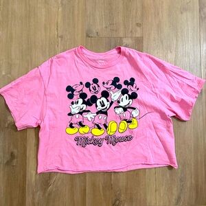 Mickey Mouse crop top
